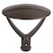 Westgate Power & CCT Adj. Garden Post Top Lights, 60W/80W/100W, 3000K/4000K/5000K, 13000LM, 100-277V, GPE GPE-60-100W-MCTP - alternate 3